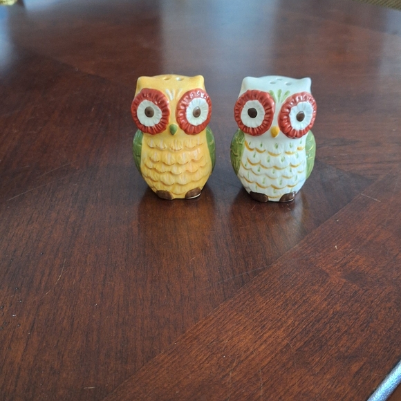 Other - Owl Salt and Pepper Shakers